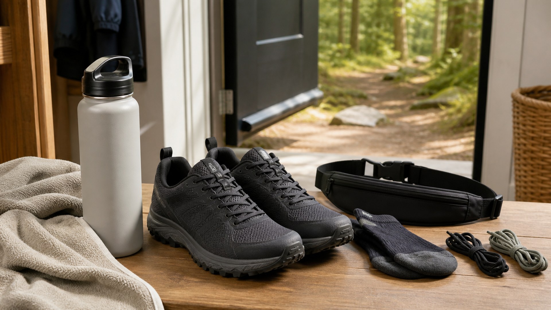 How to Choose Running Shoes for Trail Runs