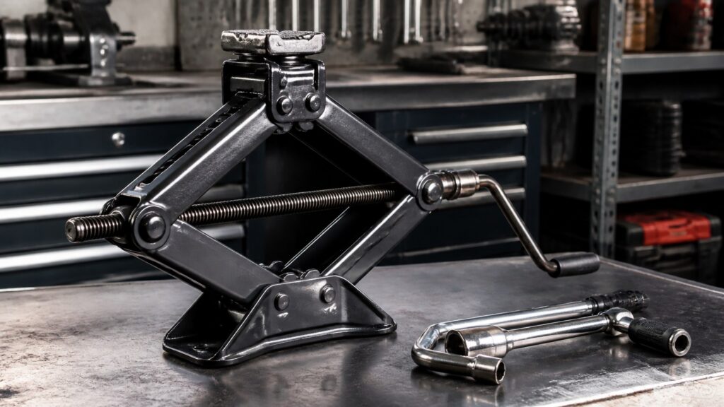 scissor jacks shopping setup for durability and warranty checks with practical vehicle-focused details