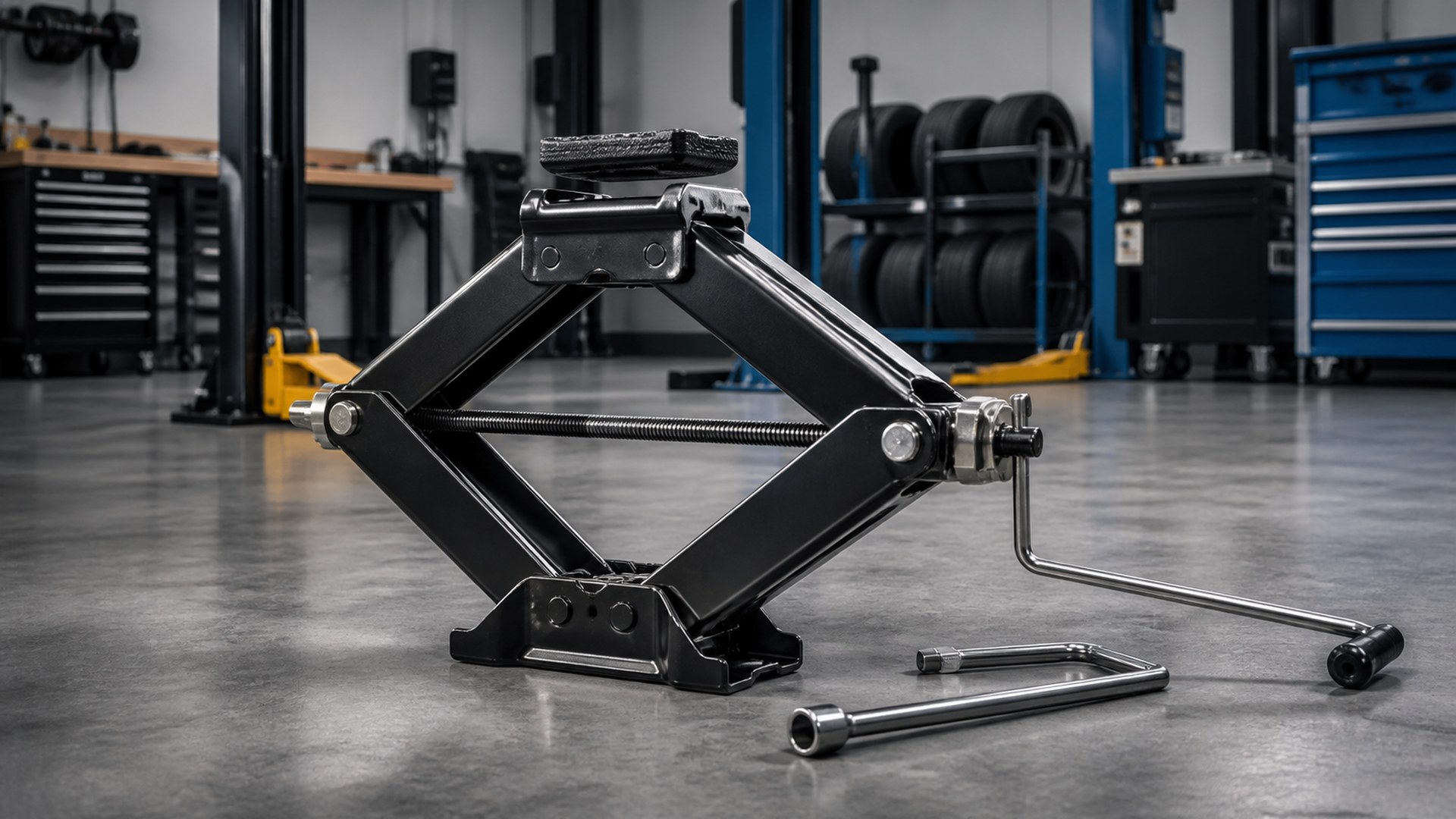 How to Choose Scissor Jacks for Professional Shop Use