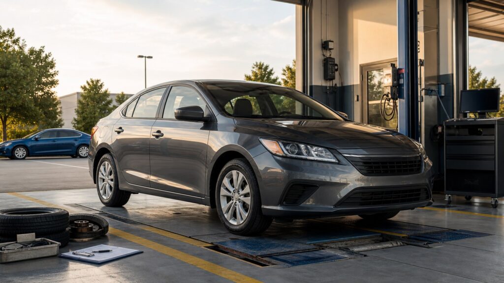 sedans shopping setup for insurance and maintenance costs with practical vehicle-focused details