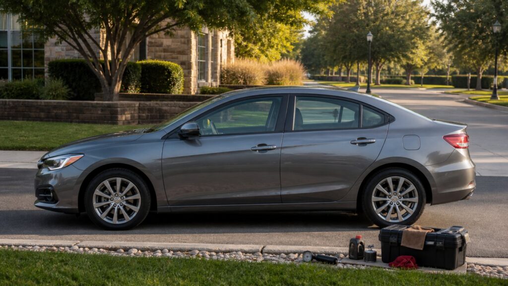 sedans shopping setup for passenger cars ownership planning with practical vehicle-focused details