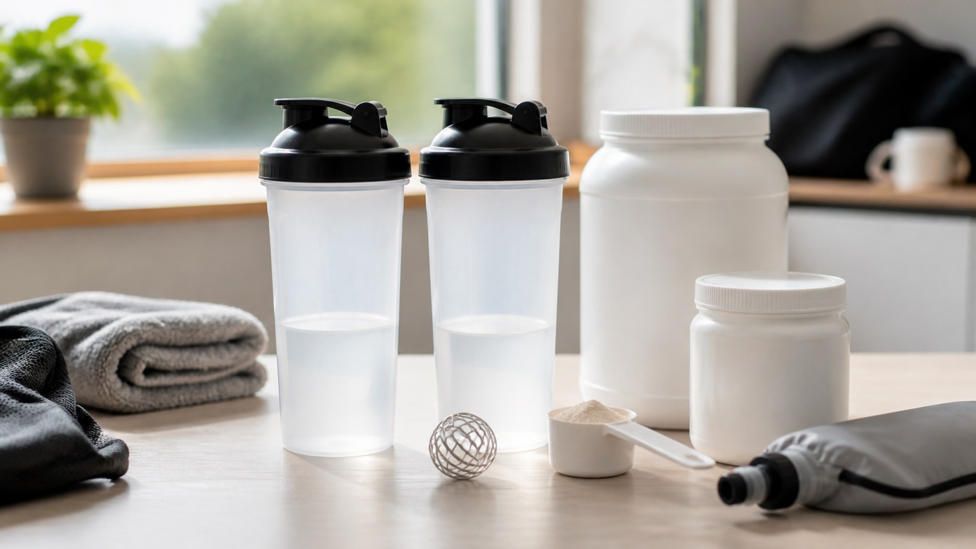 How to Choose Shaker Bottles for Endurance Sessions