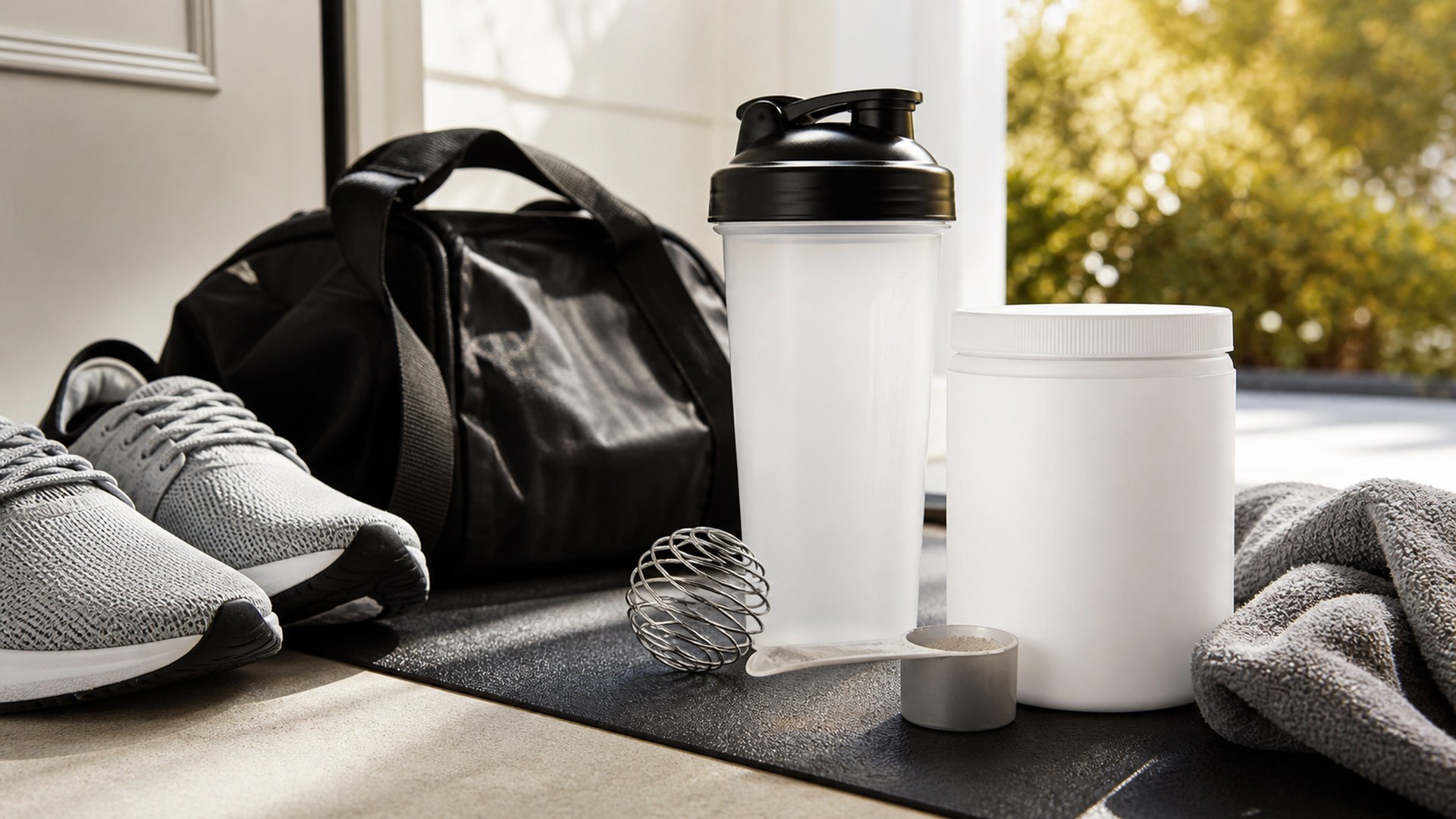 How to Choose Shaker Bottles for Outdoor Training
