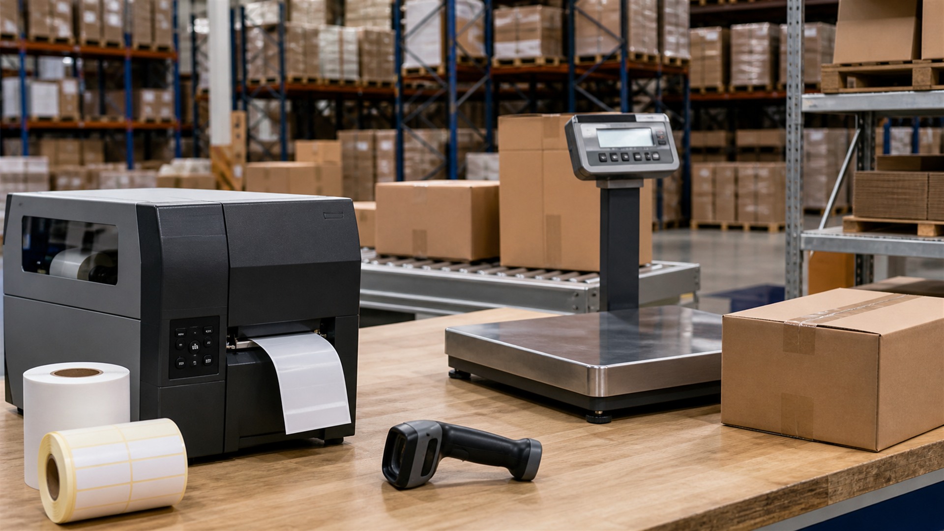 How to Choose Shipping Hardware for Warehouse Operations