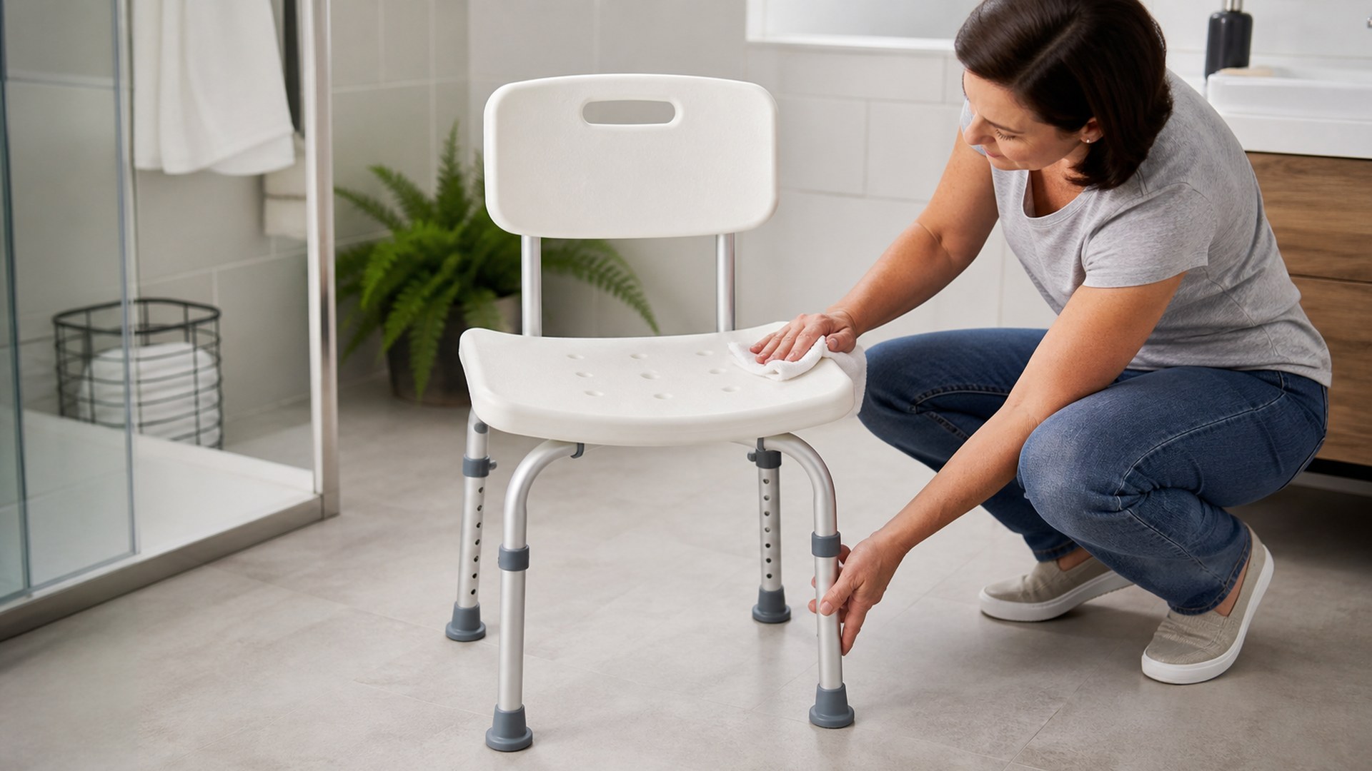 How to Choose Shower Chairs for Durability and Cleaning Checks
