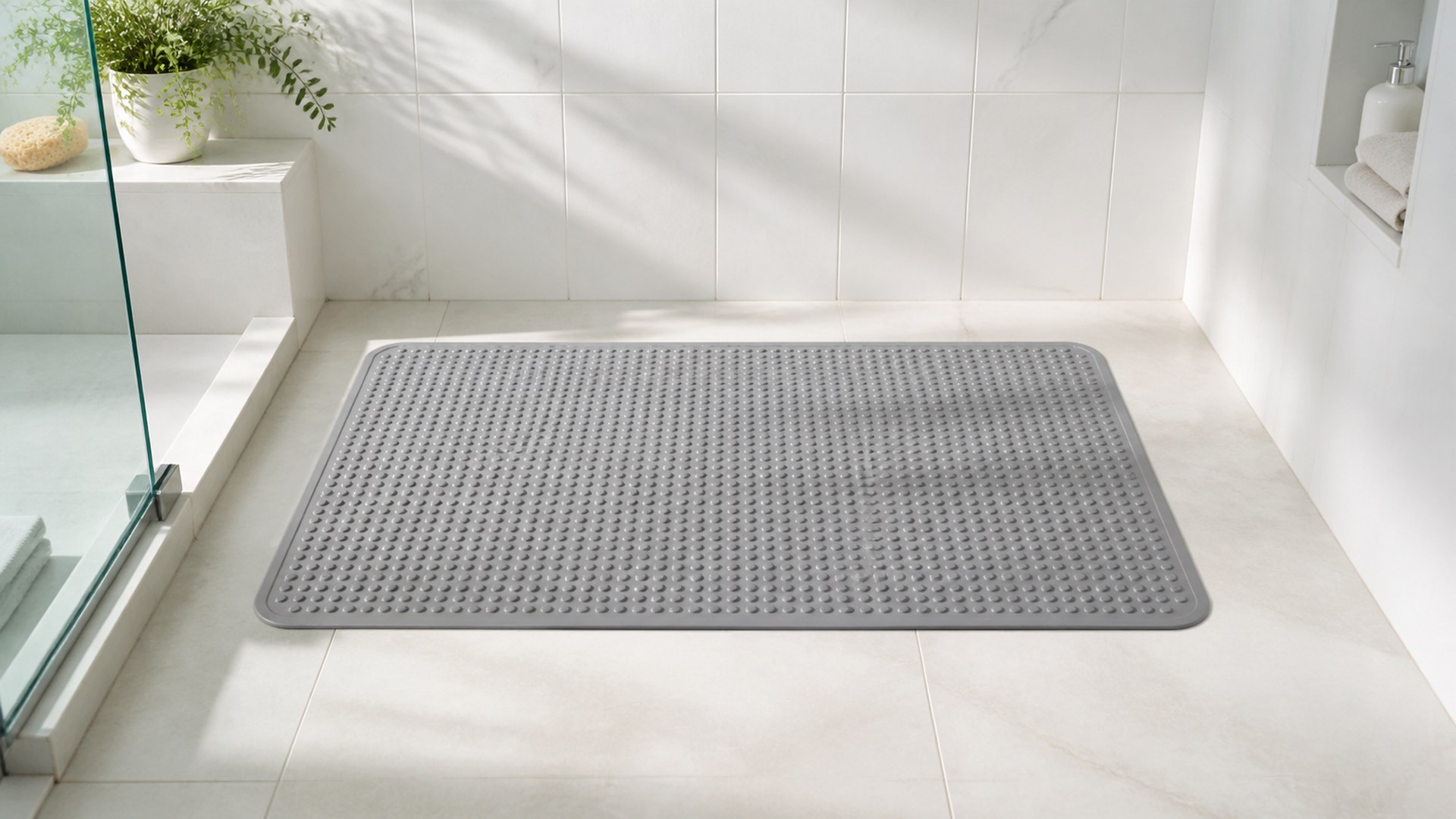 How to Choose Shower Safety Mats for Daily Caregiving Aids Daily Use