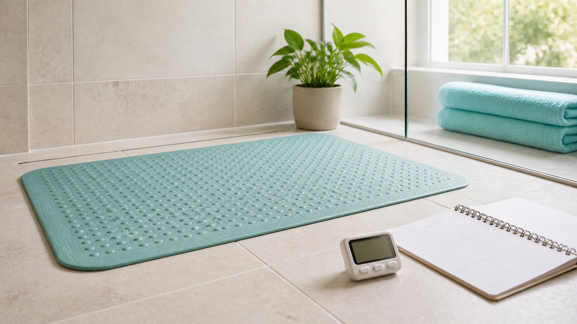 How to Choose Shower Safety Mats for Medication and Reminder Routines