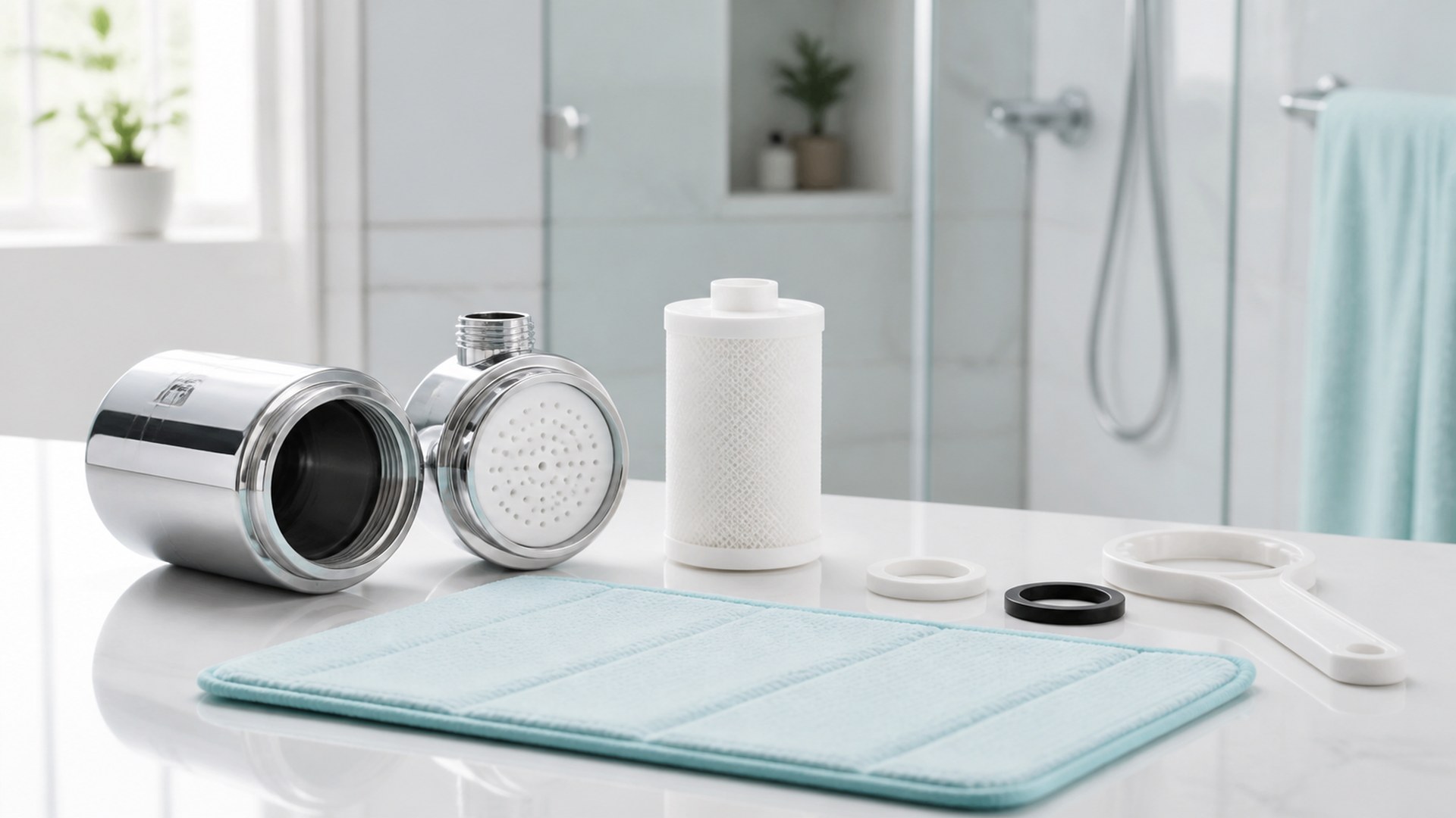 How to Choose Shower Water Filters for Water & Hygiene Health Devices Setup and Maintenance