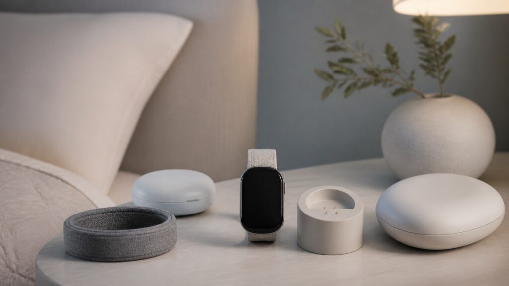 Unbranded sleep audio devices products arranged for a careful buying comparison
