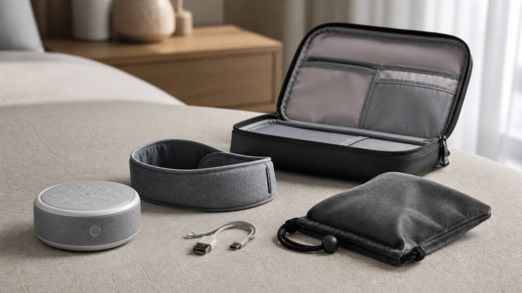 Unbranded sleep audio devices products arranged for a careful buying comparison