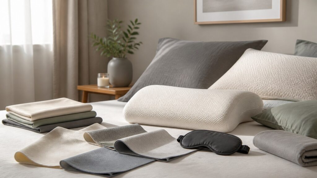 Unbranded sleep comfort products products arranged for a careful buying comparison