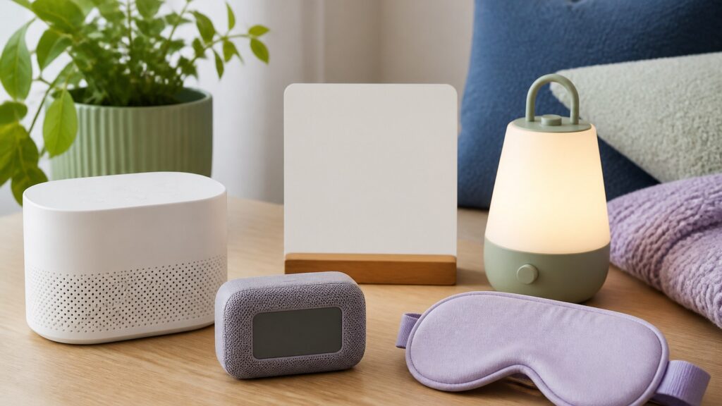 Unbranded sleep & relaxation devices products arranged for a careful buying comparison