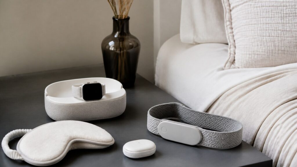 Unbranded sleep therapy devices products arranged for a careful buying comparison