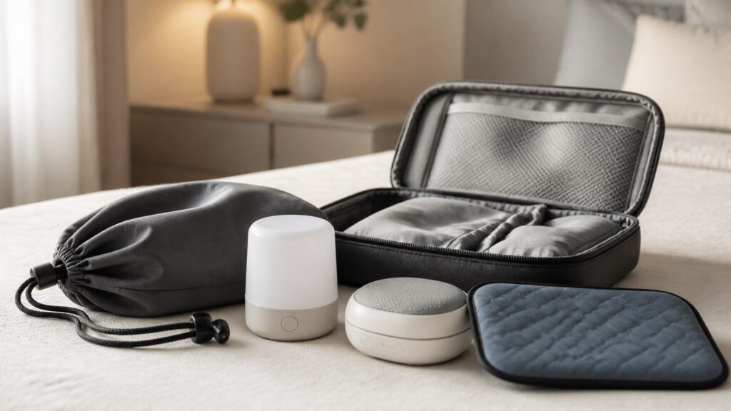 Unbranded sleep therapy devices products arranged for a careful buying comparison