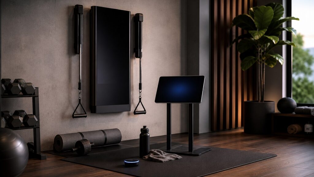 smart home gyms for connected coaching arranged in a practical buyer guide scene
