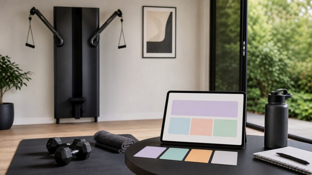 smart home gyms for subscription planning arranged in a practical buyer guide scene