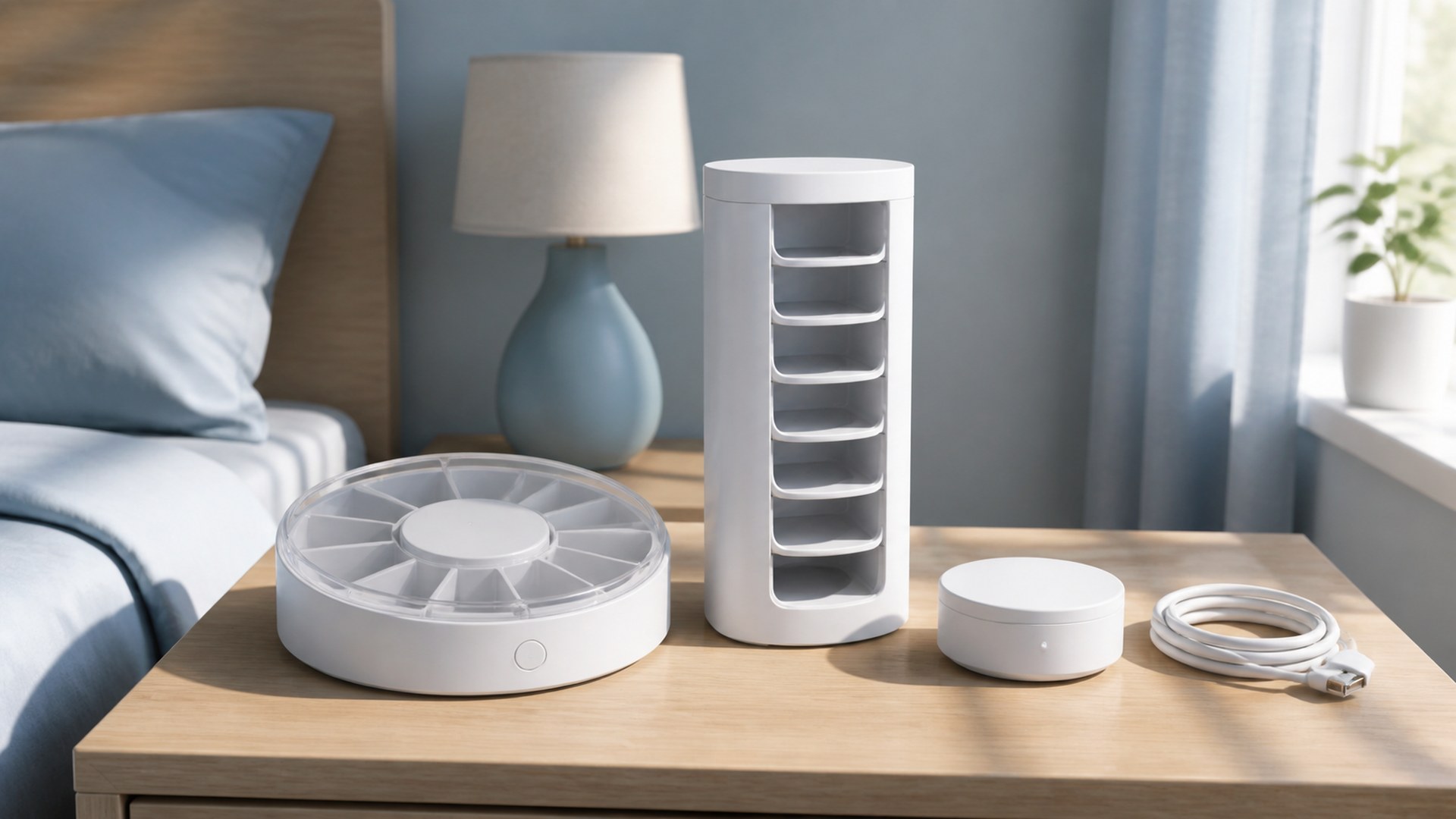 How to Choose Smart Pill Dispensers for Medication Management Daily Use