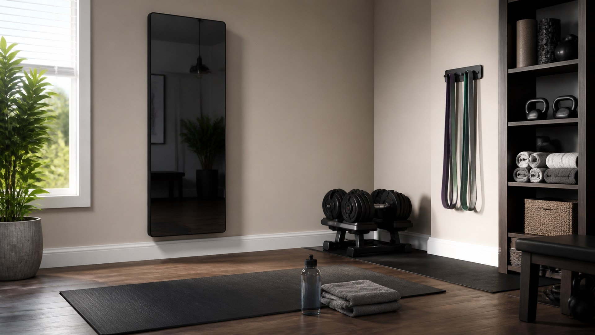 How to Choose Smart Workout Mirrors for Home Gyms