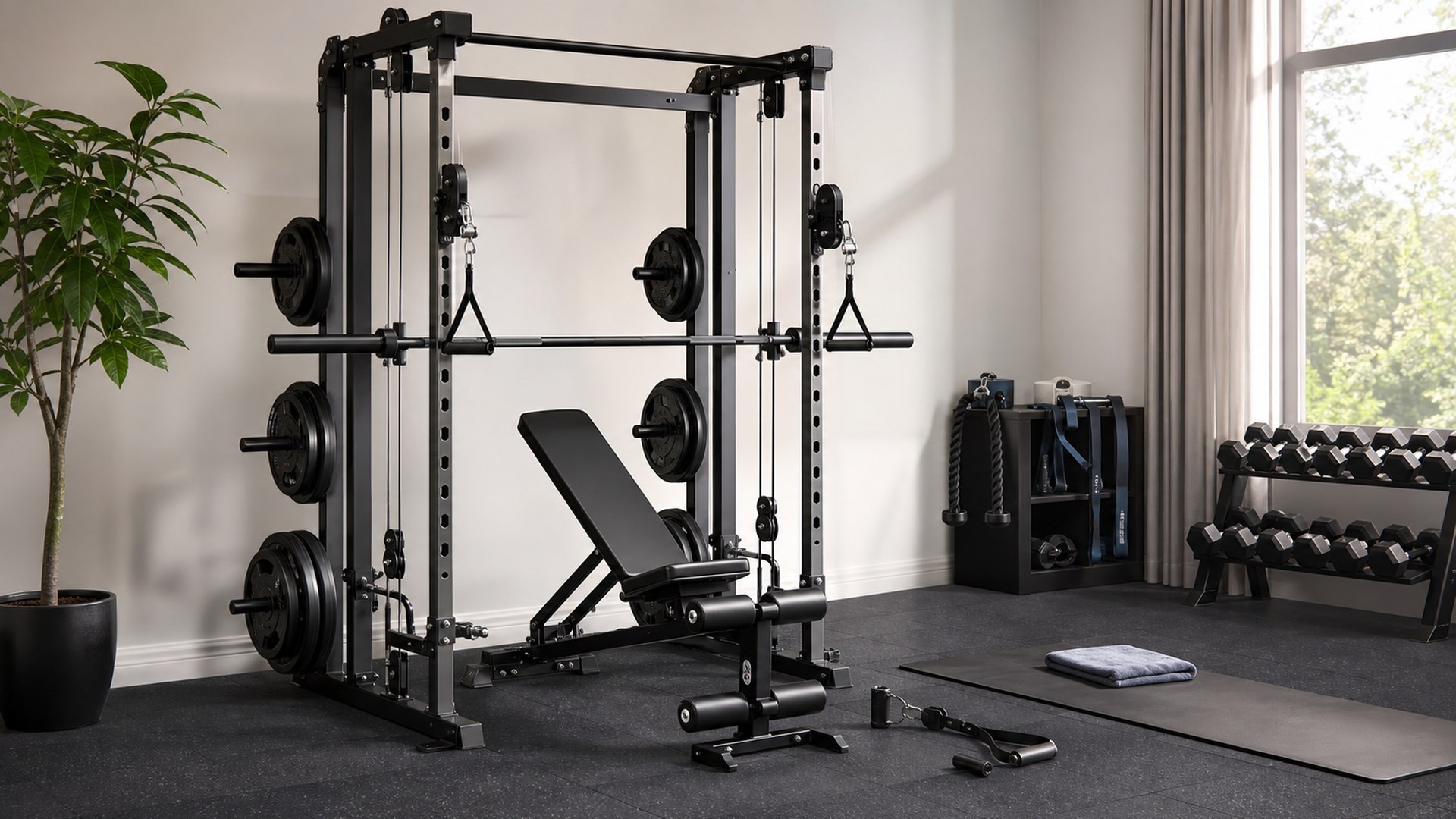 How to Choose Smith Machines for Full-Body Training