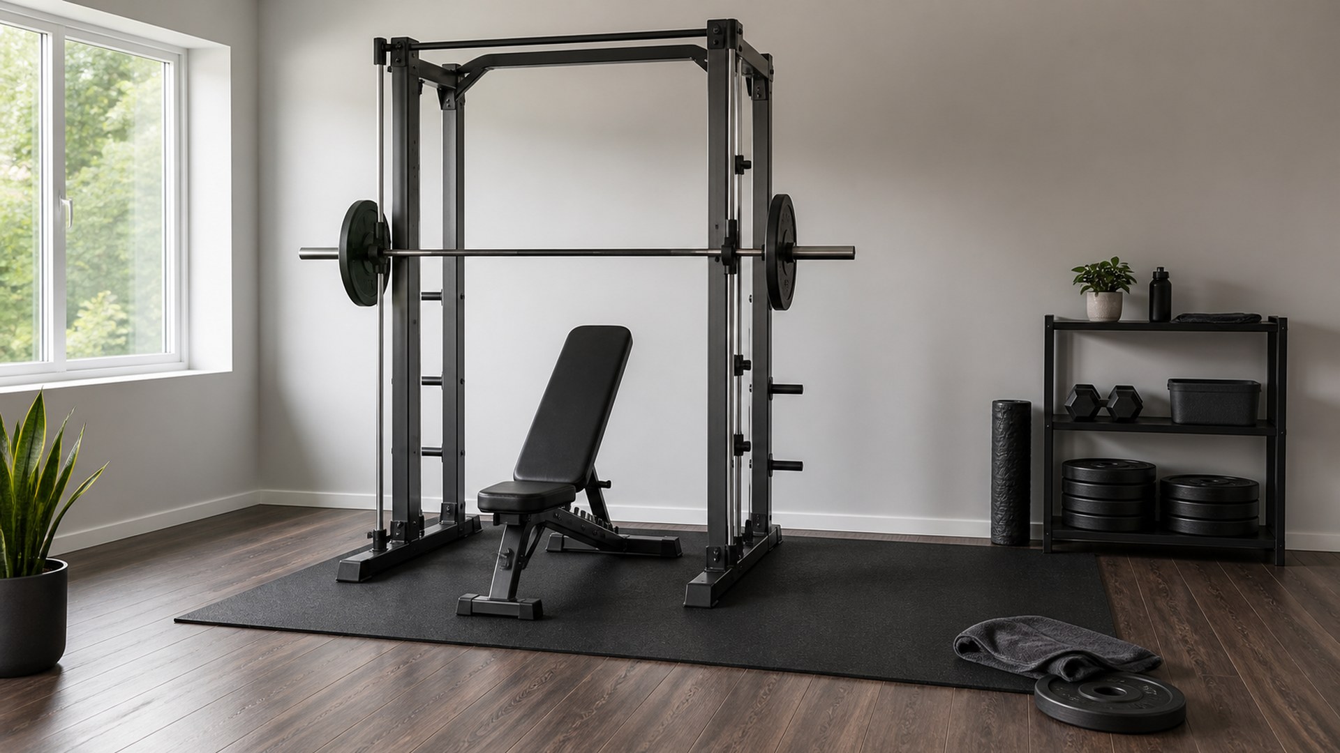 How to Choose Smith Machines for Small Home Gyms