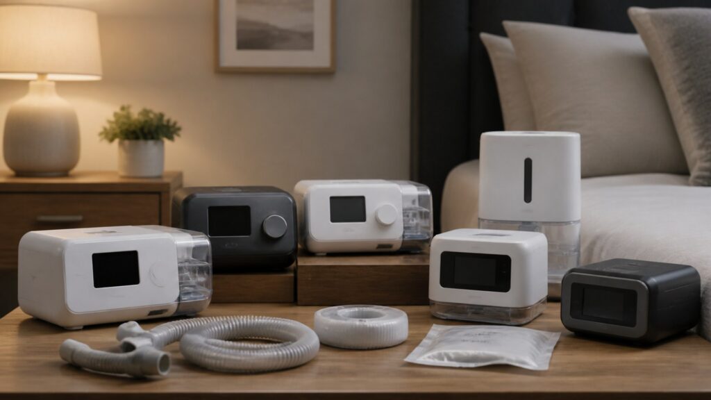 Unbranded snoring & breathing devices products arranged for a careful buying comparison