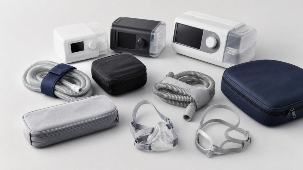 Unbranded snoring & breathing devices products arranged for a careful buying comparison