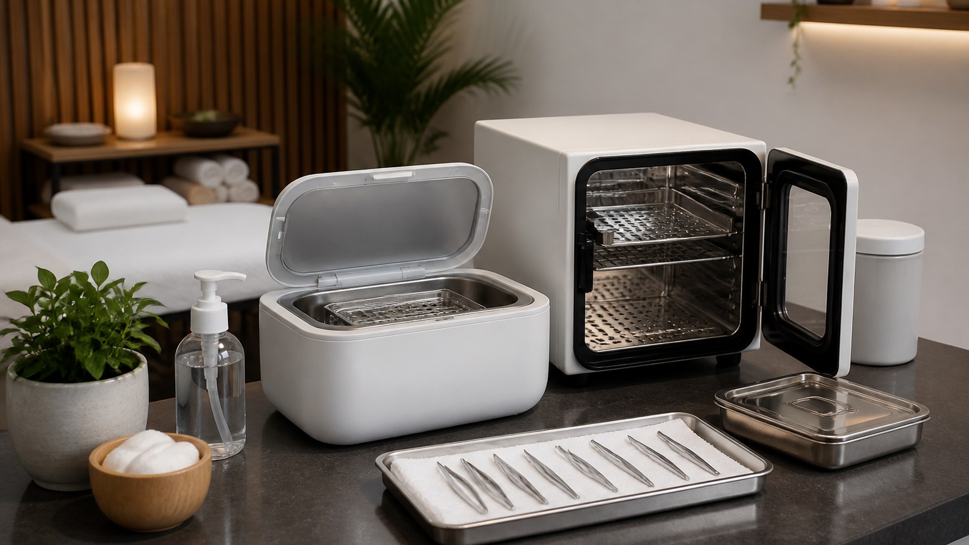 How to Choose Spa Equipment for Tool Sanitation