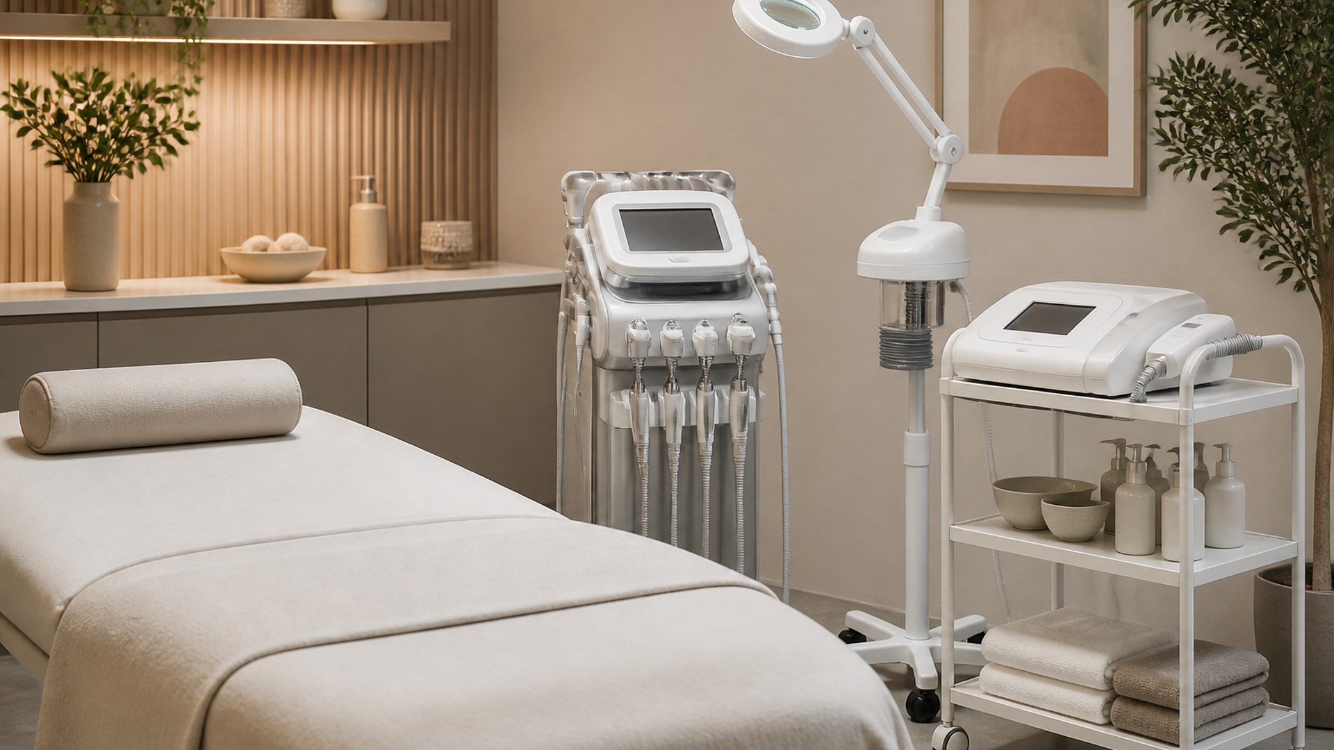 How to Choose Spa Equipment for Treatment Rooms