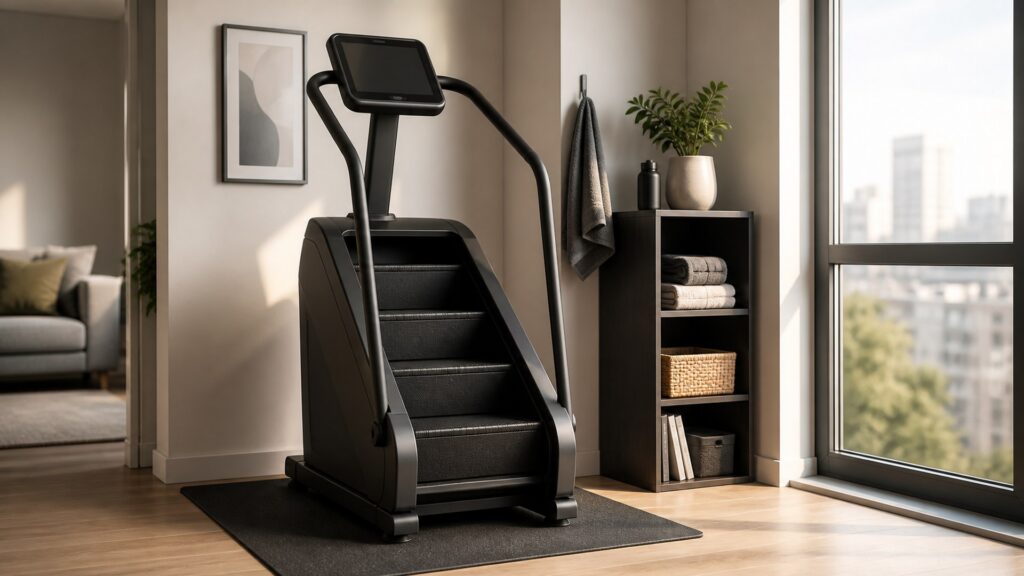 stair machines for small spaces arranged in a practical buyer guide scene