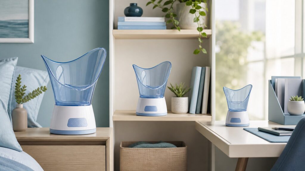 Unbranded steam inhalers products arranged for a careful buying comparison
