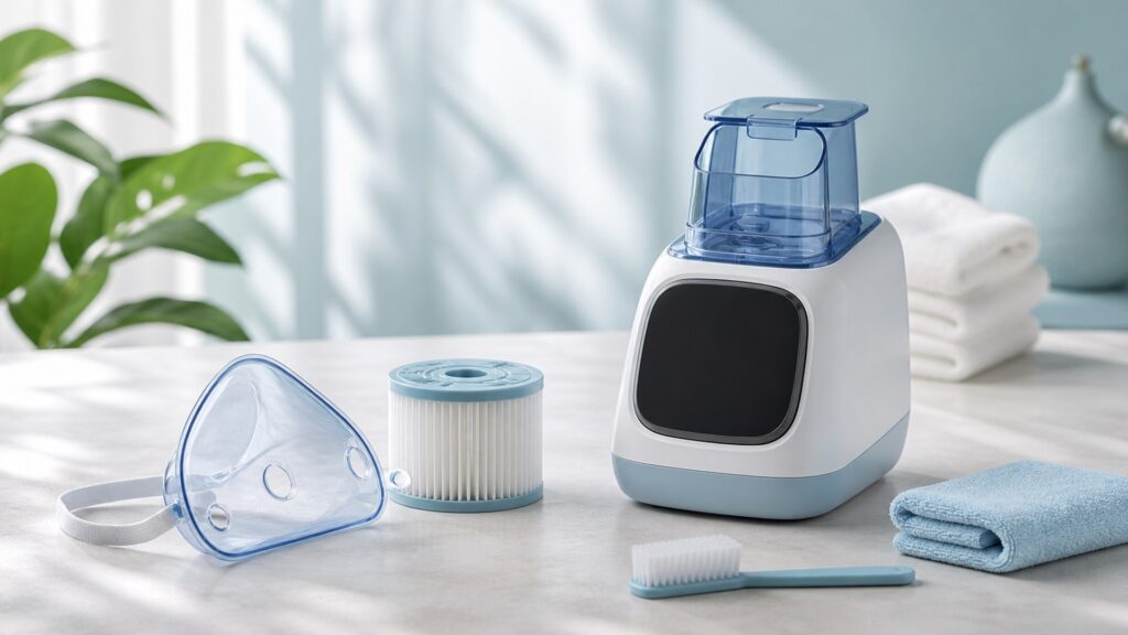Unbranded steam inhalers products arranged for a careful buying comparison