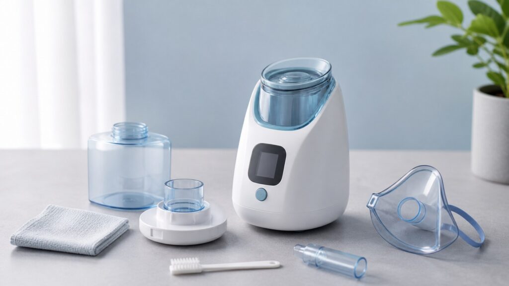 Unbranded steam inhalers products arranged for a careful buying comparison