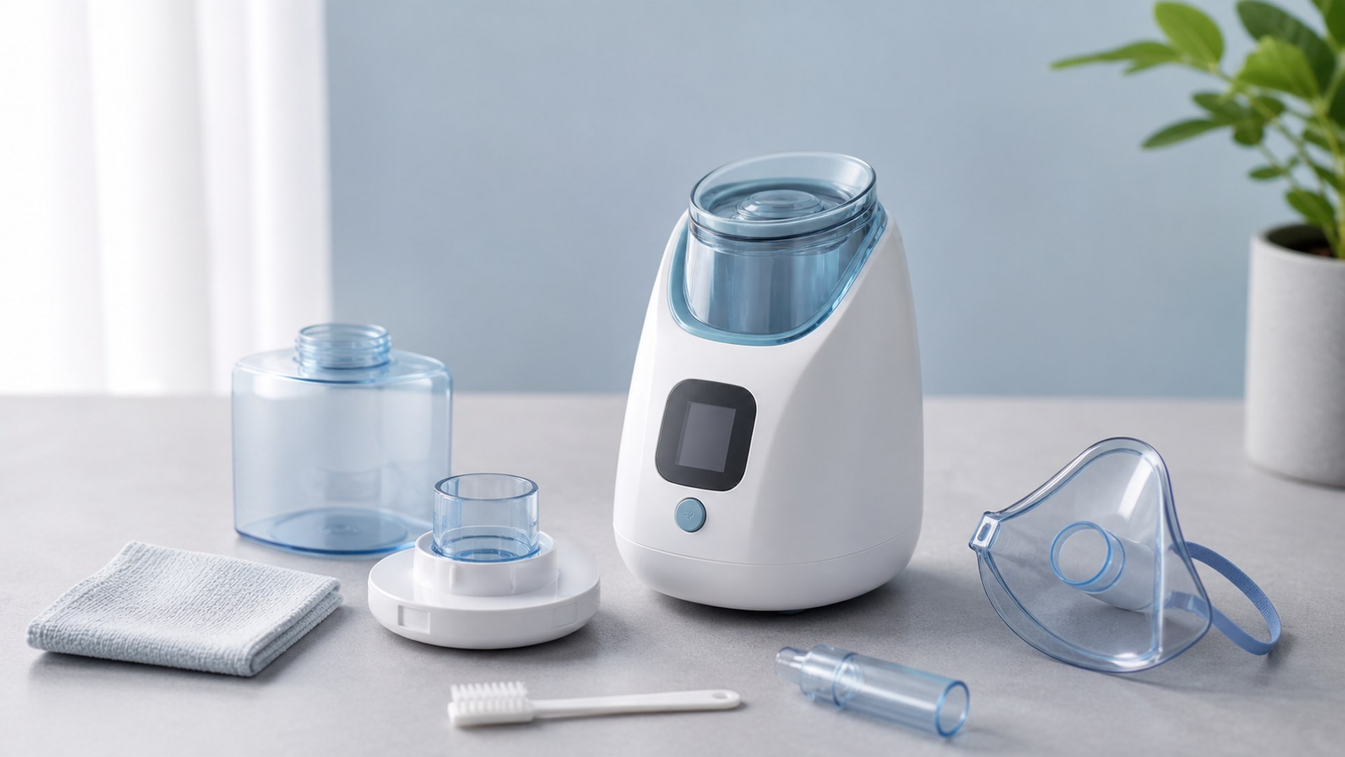 How to Choose Steam Inhalers for Respiratory Support Devices Setup and Maintenance