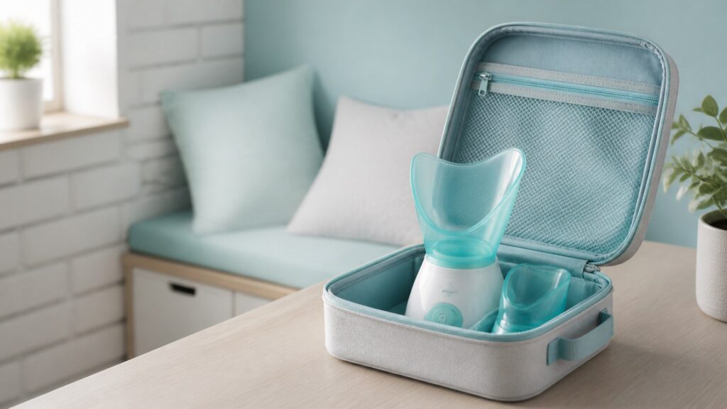 Unbranded steam inhalers products arranged for a careful buying comparison