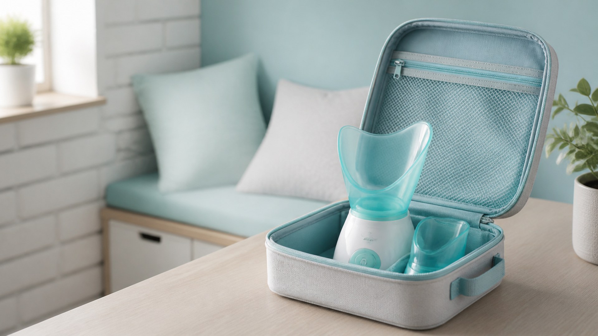How to Choose Steam Inhalers for Travel and Small-Space Use