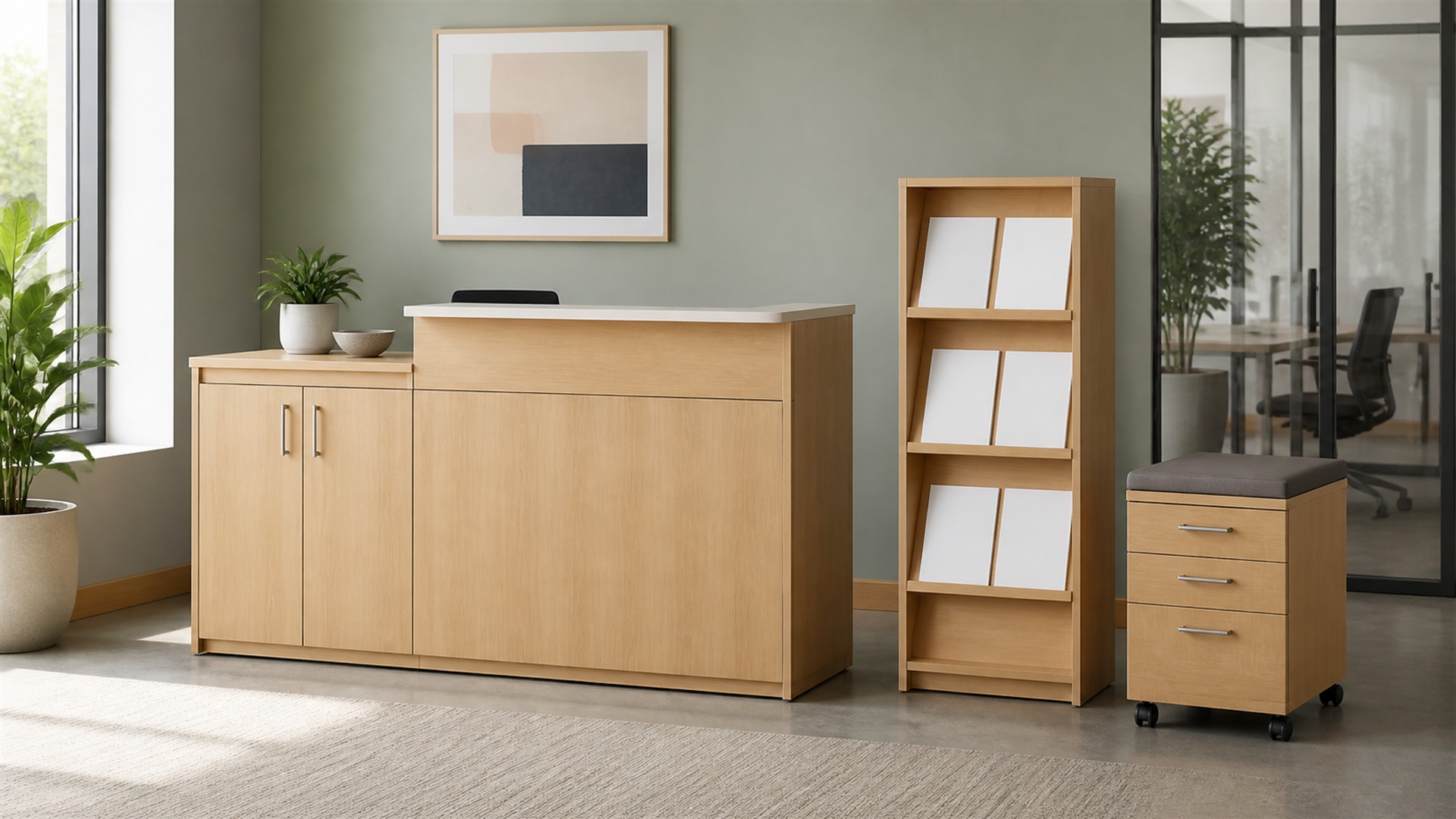 How to Choose Store Fixtures for Small Offices