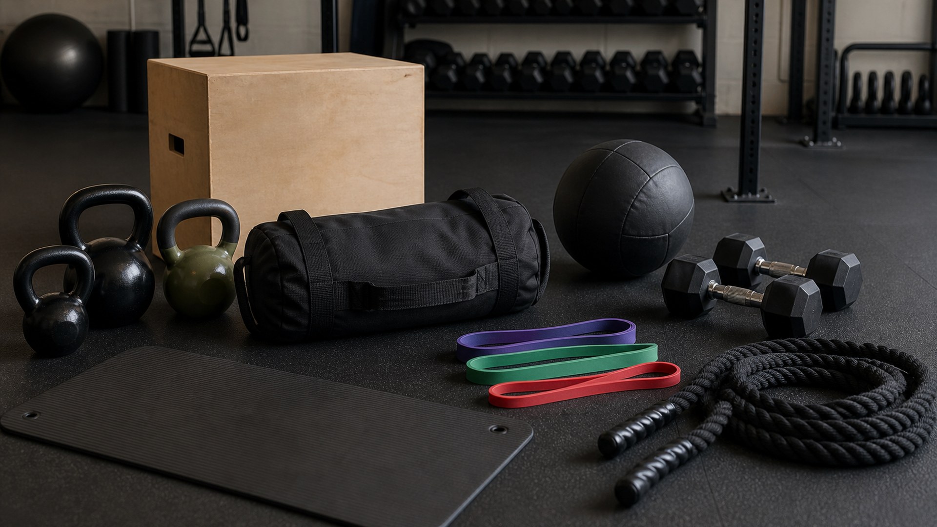 How to Choose Strength Training Equipment for Functional Fitness