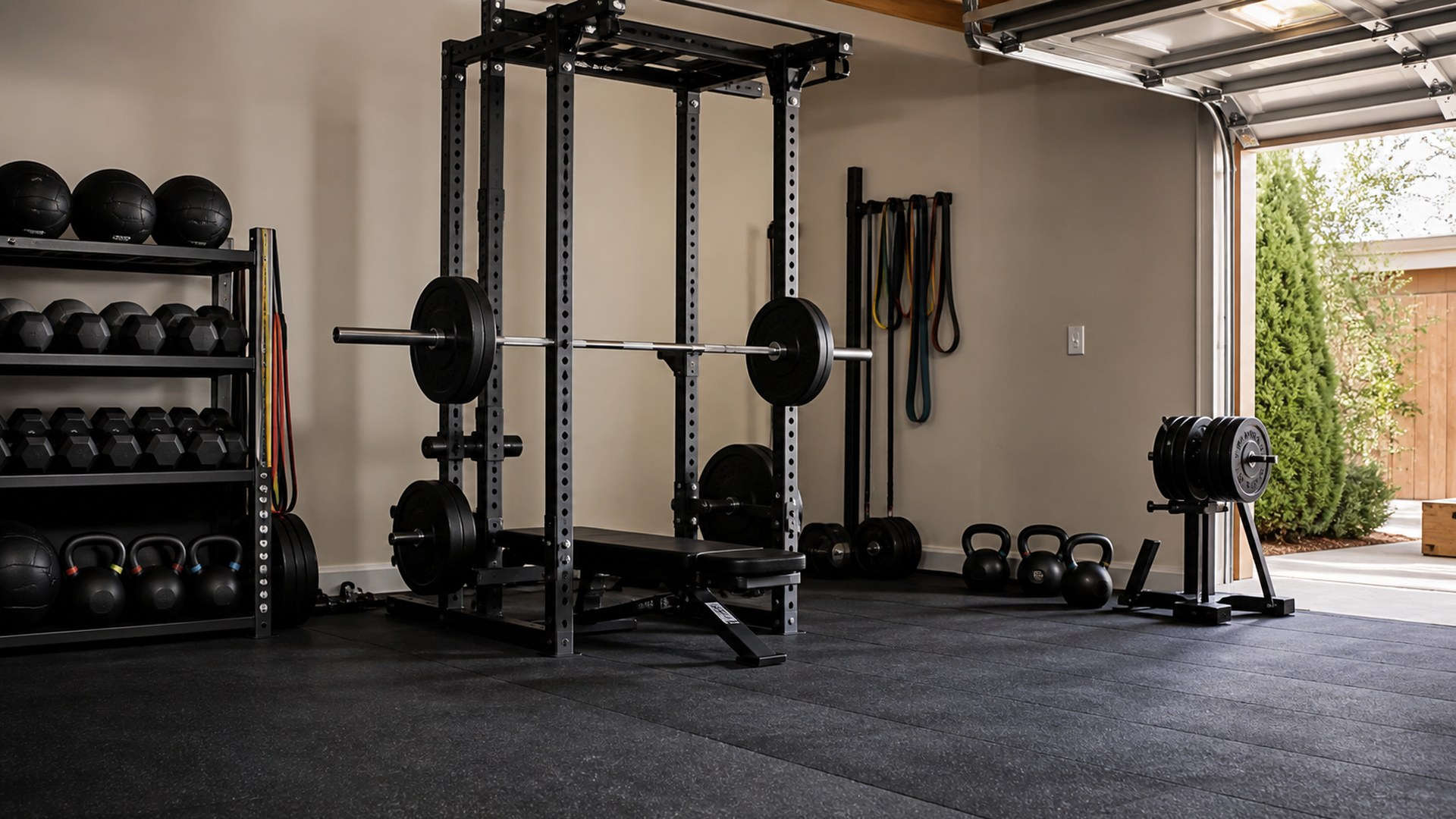 How to Choose Strength Training Equipment for Garage Gyms
