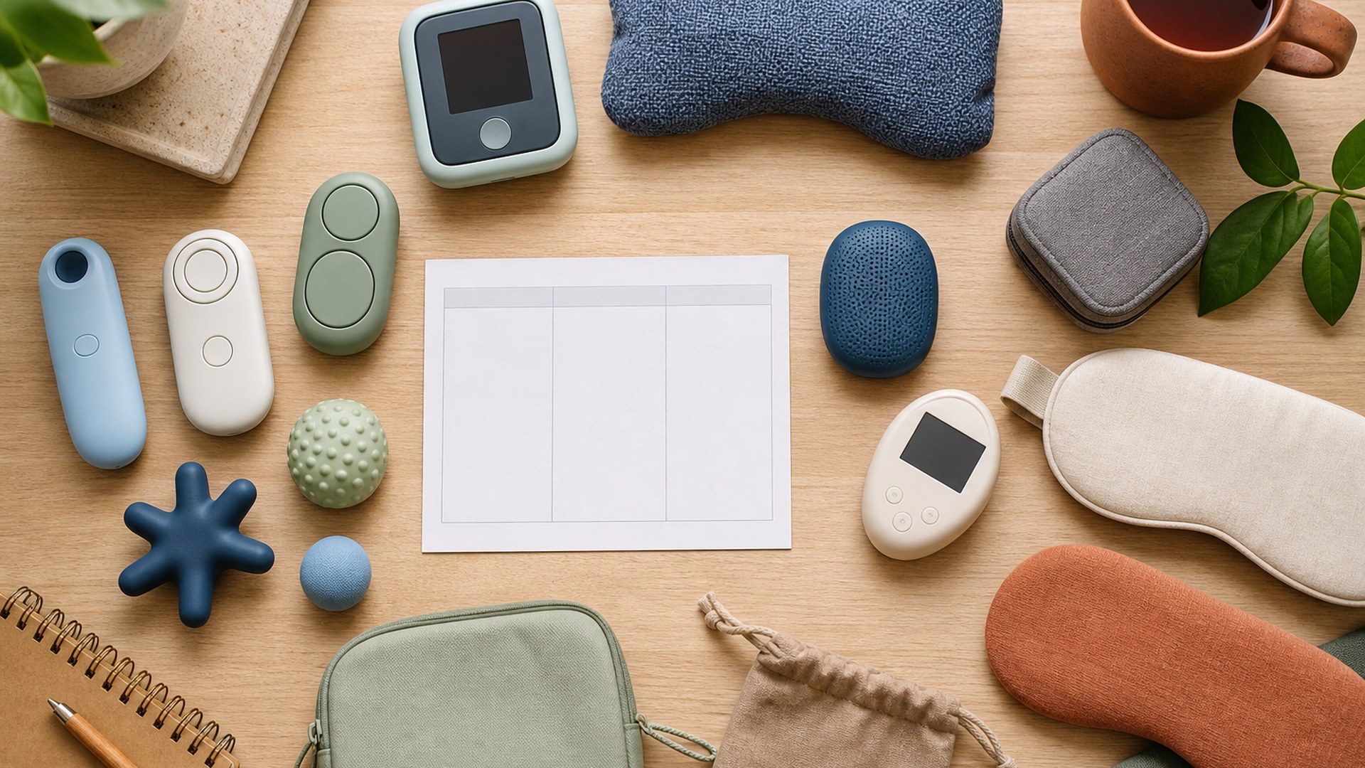 How to Choose Stress Relief Devices for Work Breaks