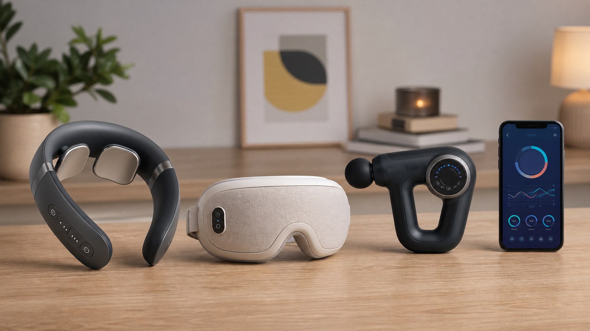 How to Choose Stress Relief Massagers for App, Audio, and Feedback Features
