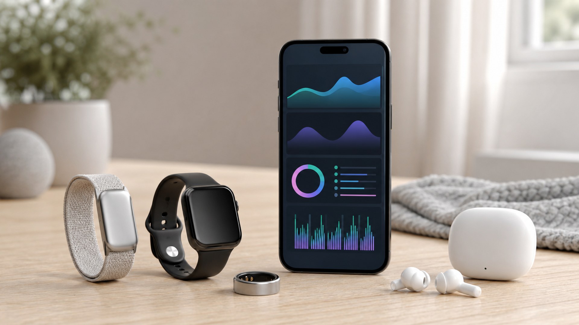 How to Choose Stress Tracking Wearables for App, Audio, and Feedback Features