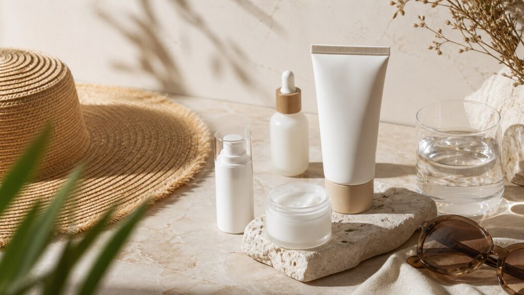 Unbranded sun protection arranged for a dry skin buying guide