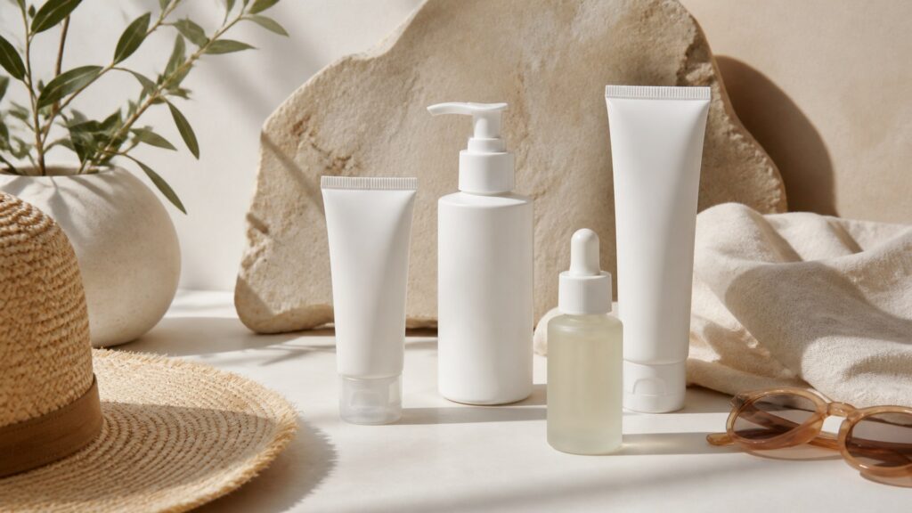 Unbranded sun protection arranged for a sensitive skin buying guide