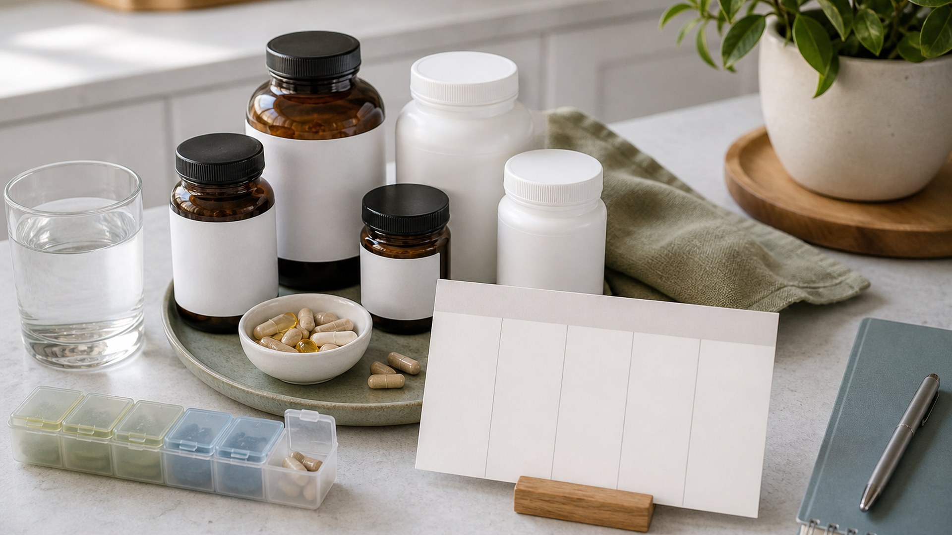 How to Choose Supplements for Energy Support