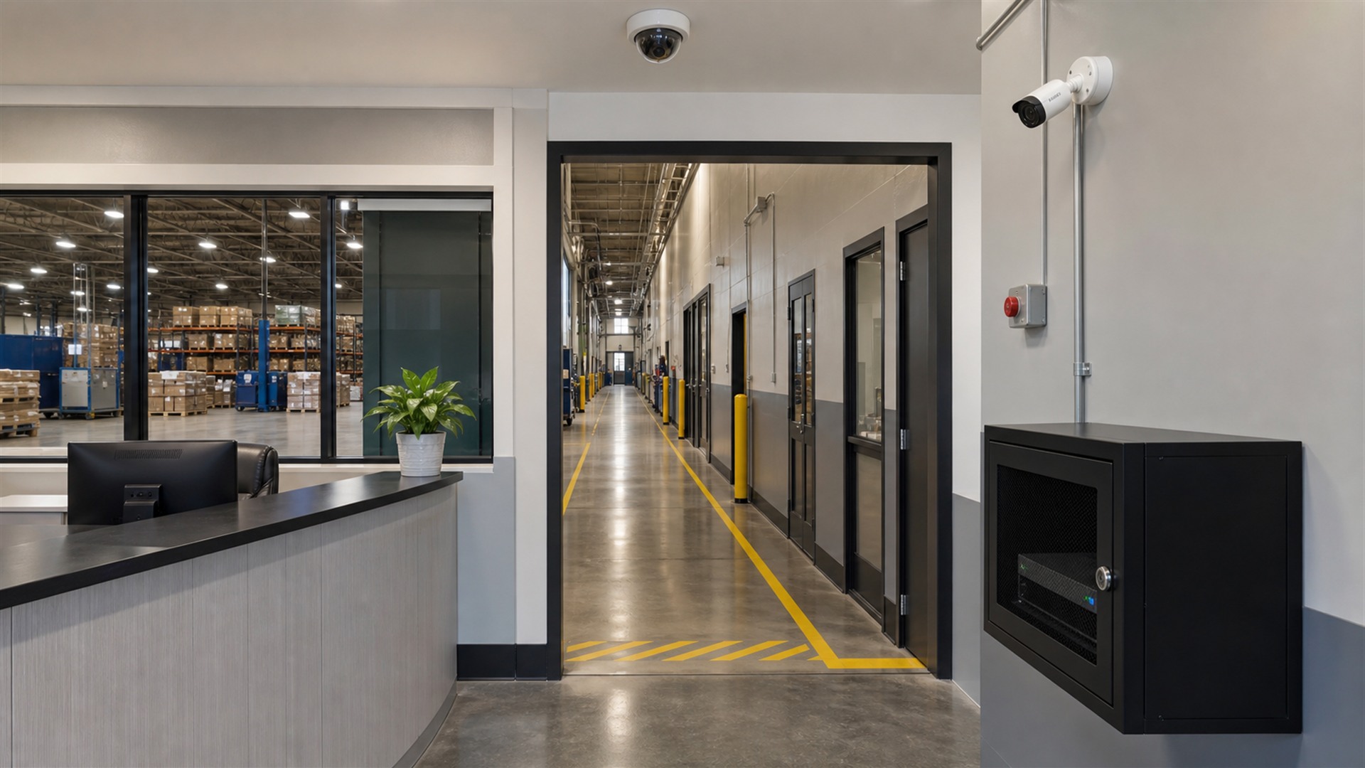 How to Choose Surveillance Systems for Employee Safety
