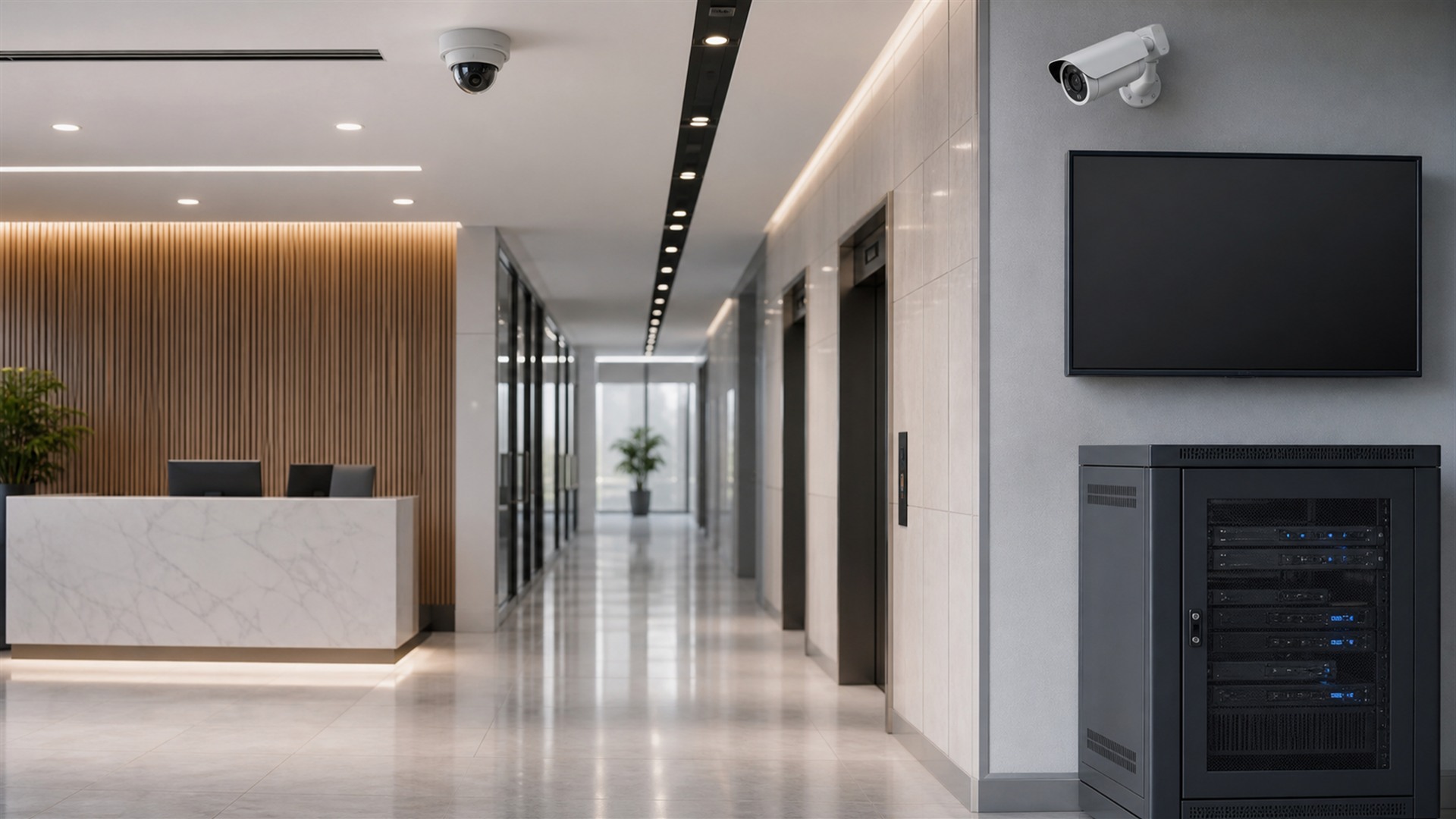 How to Choose Surveillance Systems for Office Buildings