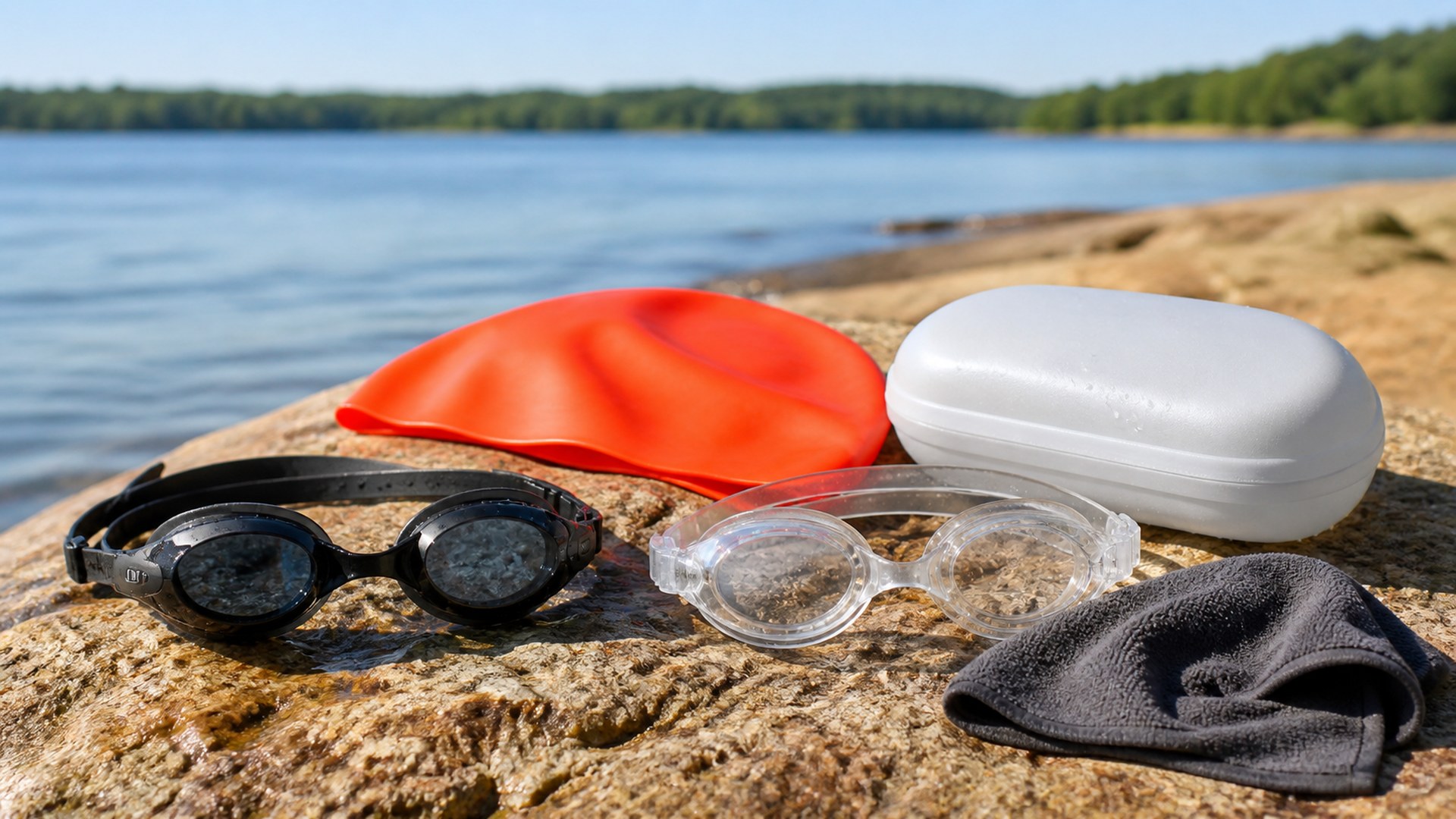 How to Choose Swim Goggles for Open Water