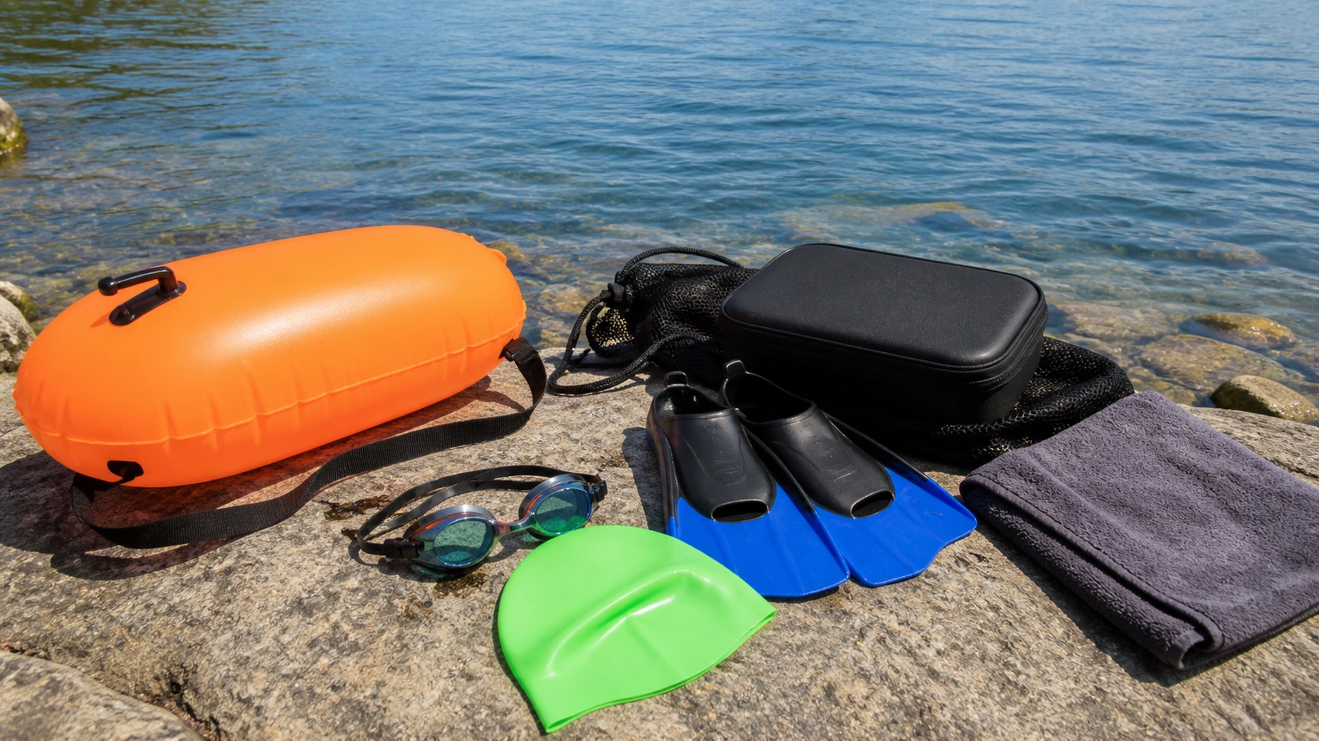 How to Choose Swim Training Gear for Open Water