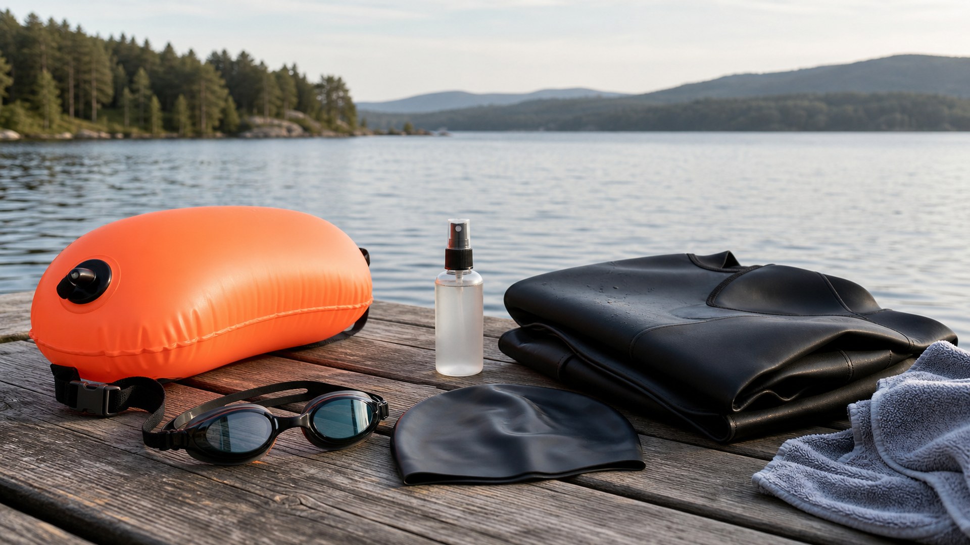 How to Choose Swimming Gear for Open Water Swimming