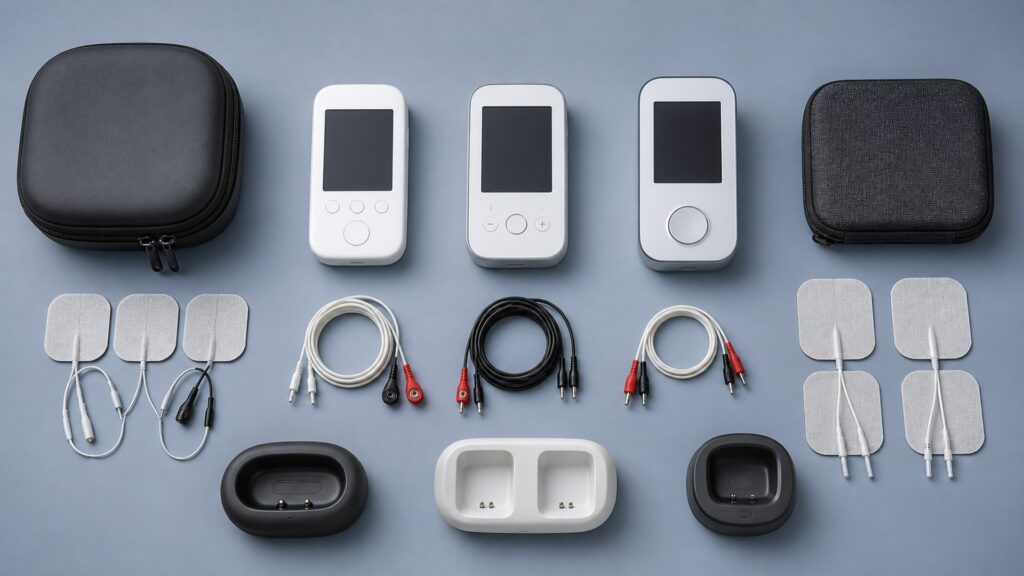 Unbranded tdcs brain stimulation devices products arranged for a careful buying comparison